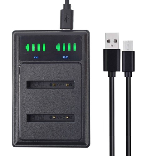 Caricabatteria usb doppio - caricabatteria,