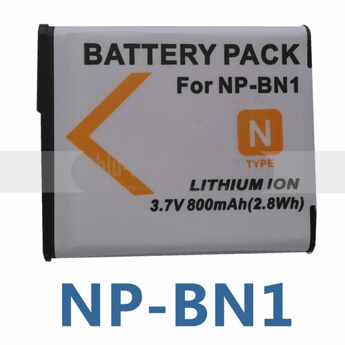 Batteria per sony bn1 - batteria,