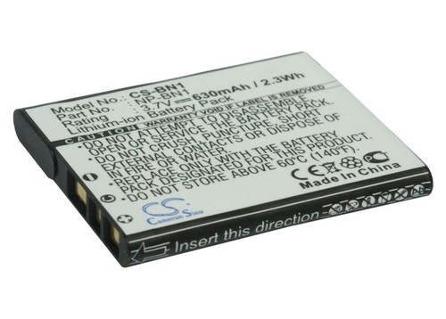 Batteria per sony - 3,7, v