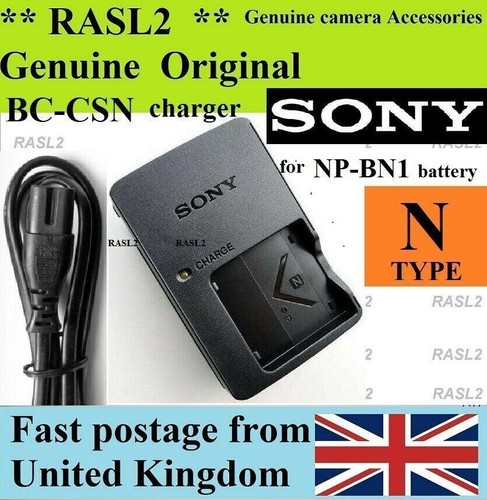 Caricabatteria originale sony - originale,