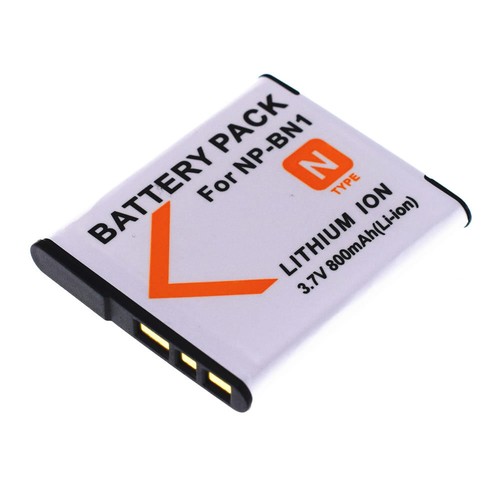 Batteria per sony - np-bn1, qx10